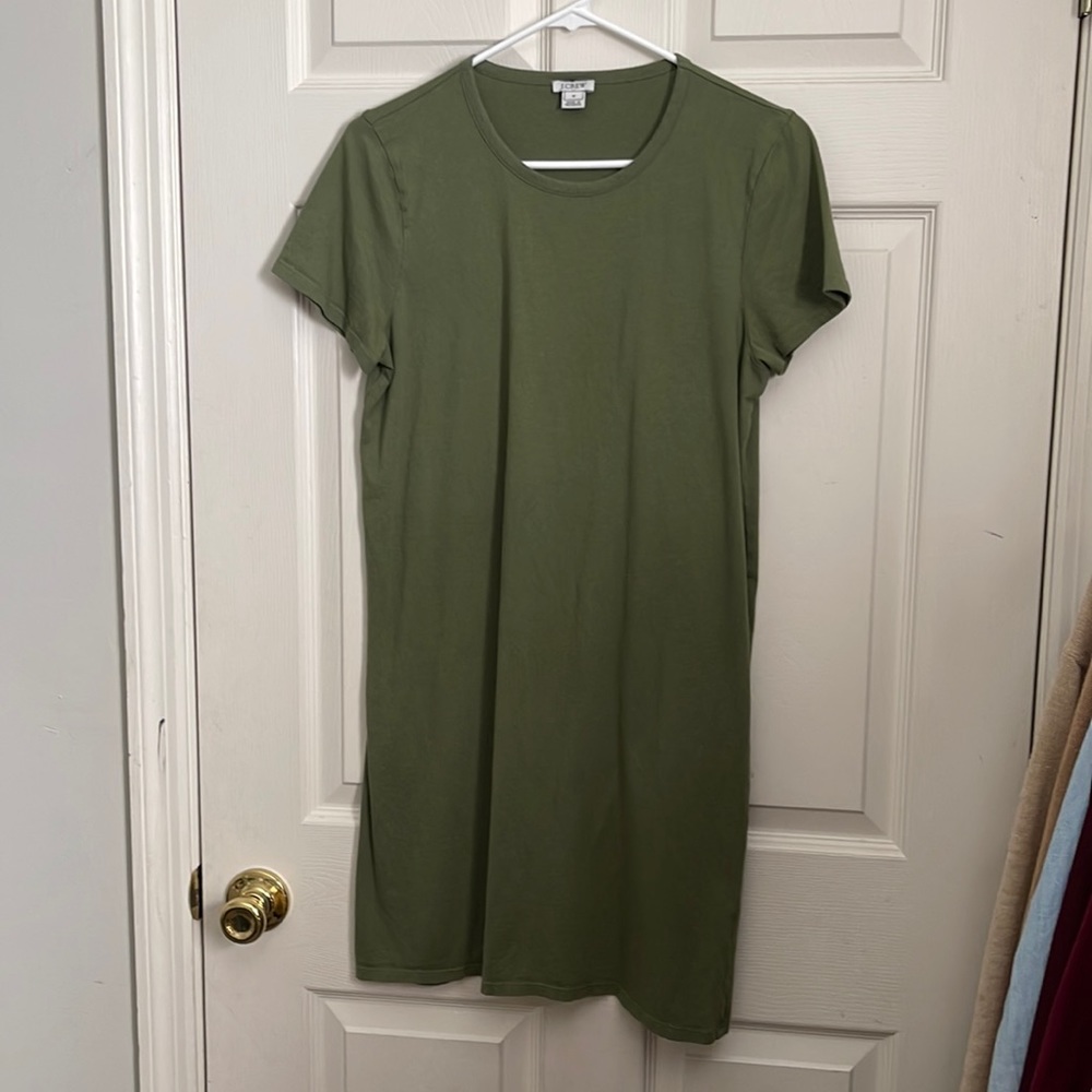 J Crew cotton dress